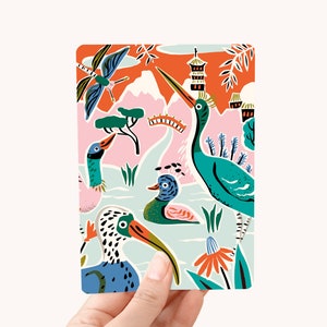 Cards A6 MULTI-PACK 10x Travel greeting cards / postcards image 3