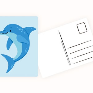 Cartoline Ocean & Ice A6 MULTI-PACK 10x animali - Cartolina / cartolina immagine 3