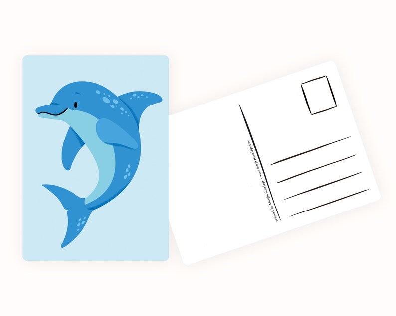 Cartoline Ocean & Ice A6 MULTI-PACK 10x animali - Cartolina / cartolina immagine 3