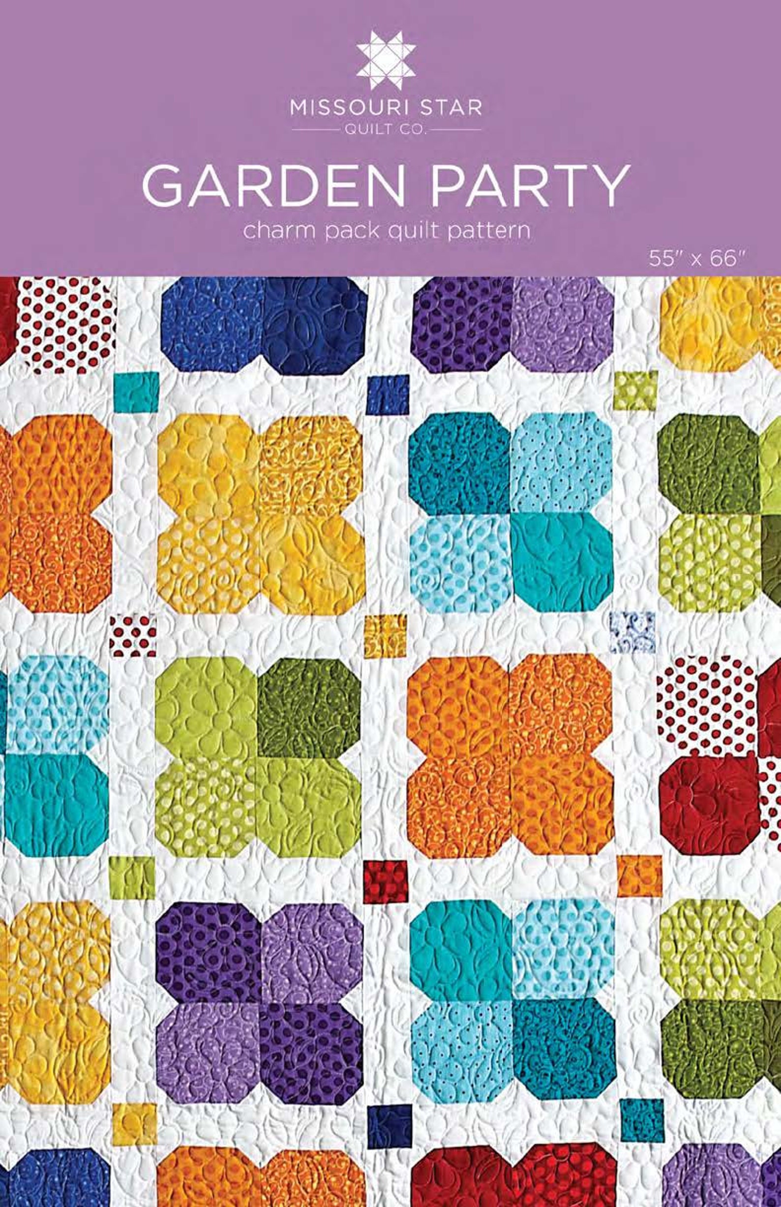 Digital Download - Garden Party Quilt Pattern by MSQC for MSQC - Etsy