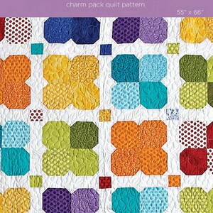 Digital Download - Garden Party Quilt Pattern by MSQC for MSQC