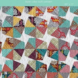 Digital Download - Freestyle Stars Quilt Pattern by MSQC for MSQC