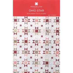 Ohio Star Quilt Pattern by Missouri Star