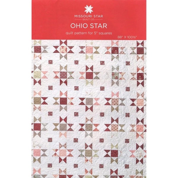 NEW!  Ohio Star Quilt Pattern by Missouri Star