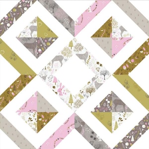 Saybrook Island Pillow PDF Pattern by Hello, My Deer