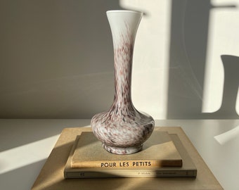 ヴィンテージガラス花瓶（花瓶） / オパーリン フローレンス / ポップ