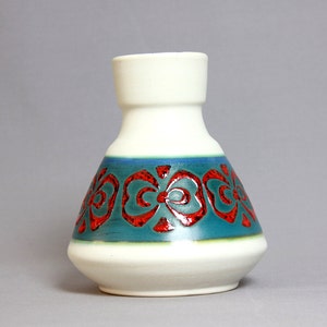 Vintage Mid Century Vintage DÜMLER & BREIDEN Vase West German Pottery Vase WGP - 1960s