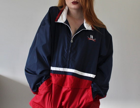 Vintage Nylon Sports Windbreaker - image 1