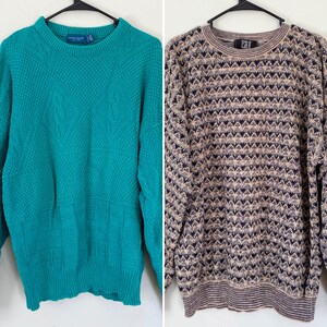 Vintage Oversized Sweaters Choose Your Sweater imagem 7