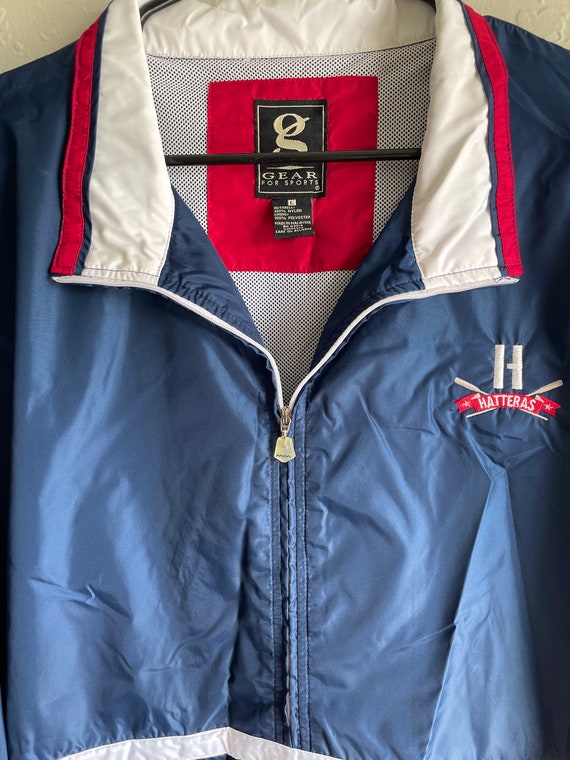 Vintage Nylon Sports Windbreaker - image 7