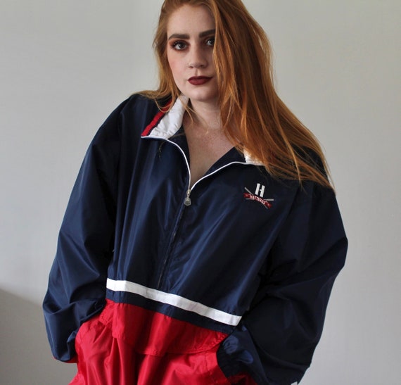 Vintage Nylon Sports Windbreaker - image 5