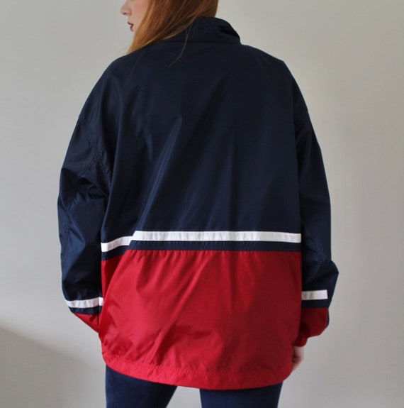 Vintage Nylon Sports Windbreaker - image 4