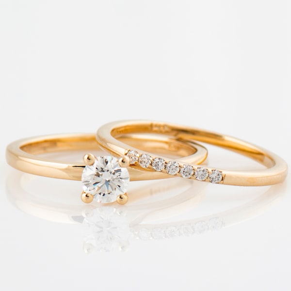 Simple Engagement Ring Etsy