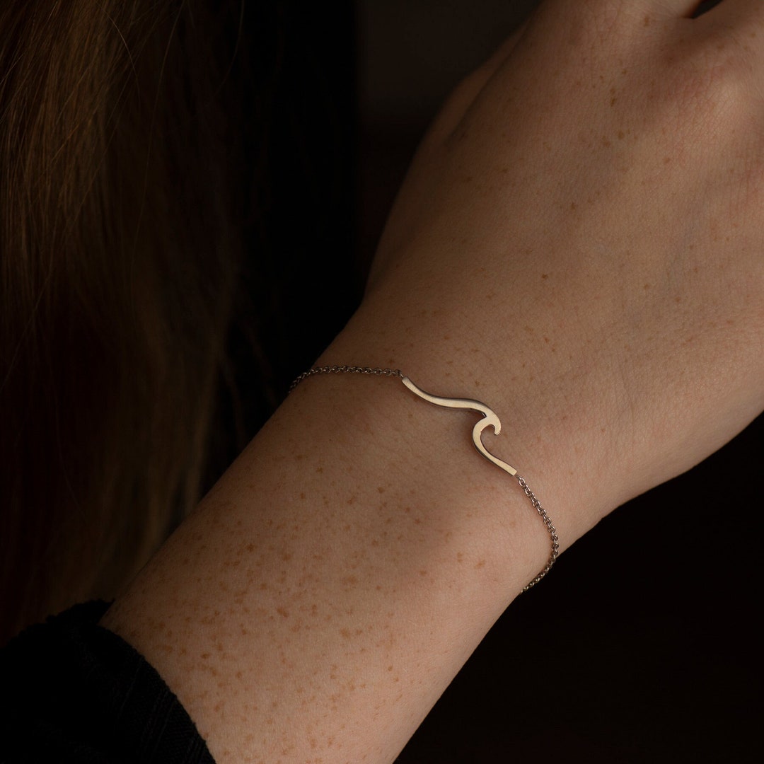 Bracelet Wave Gold