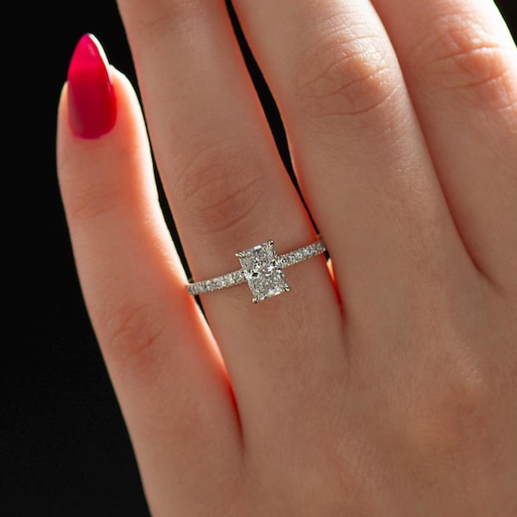 Anillo Oro Blanco Anillos De Compra Oro Blanco Mejores Lugares - Main Image