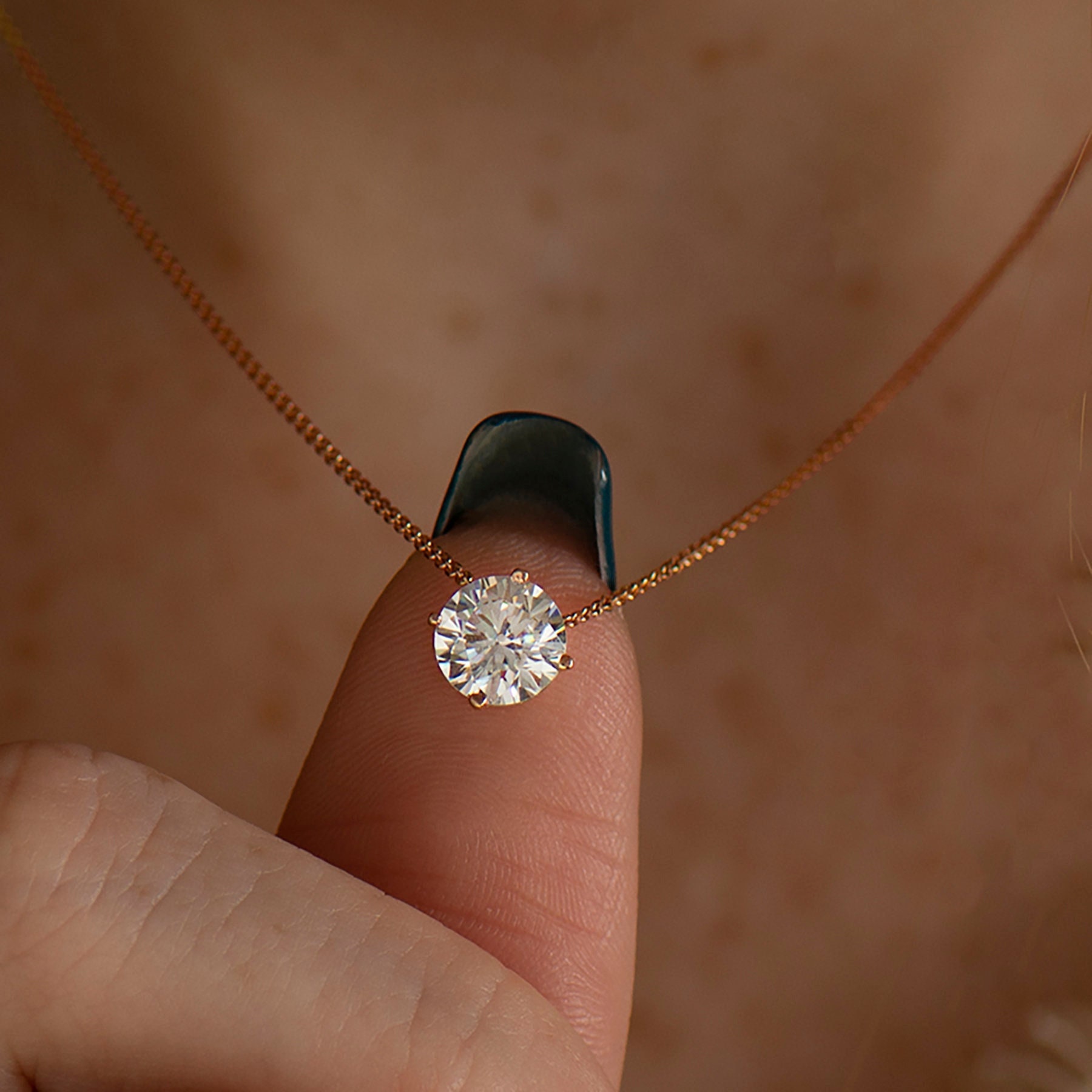Discover the Elegance of Lab Grown Diamond Necklaces Discover the Elegance of Lab Grown Diamond Necklaces