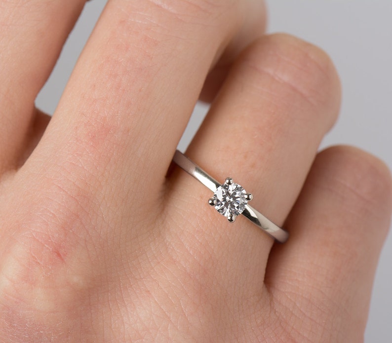 simple solitaire promise rings simple solitaire promise rings