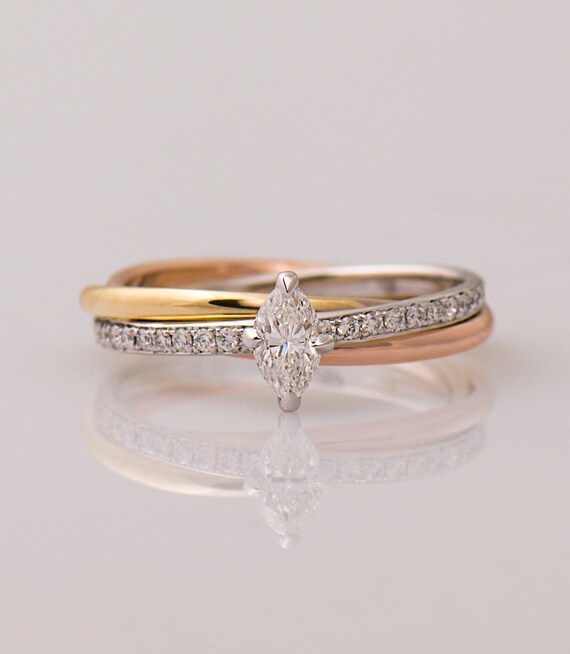 bezel set cubic zirconia stud earrings