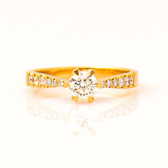 Leo Diamond Ring For Men | Shimmering Rings For Men | CaratLane