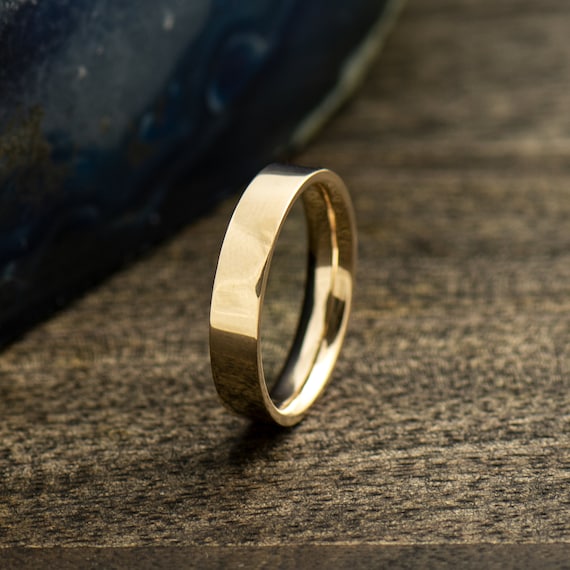 D shape wedding ring deals