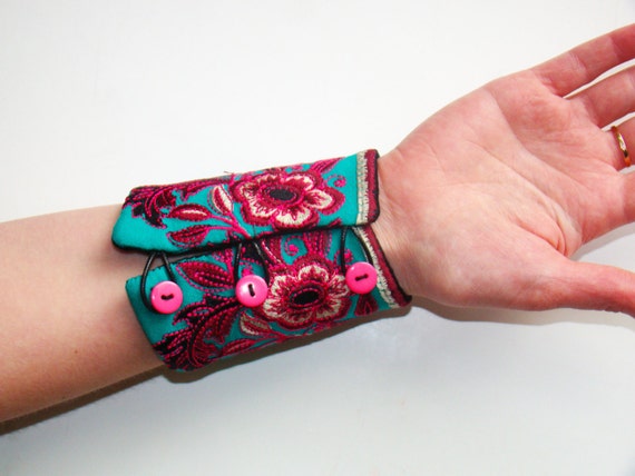 Fabric bracelets for sale sale