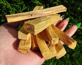 Ethically Sourced Palo Santo Sticks From Peru - Cleansing, Purifying, Smudging & Incense