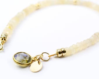 Moonstone Bracelet, Moonstone Jewellery, June Gemstone, Birthstone for June, White Moonstone Jewelry, Moonstone bracelet, Birthstone Jewelry