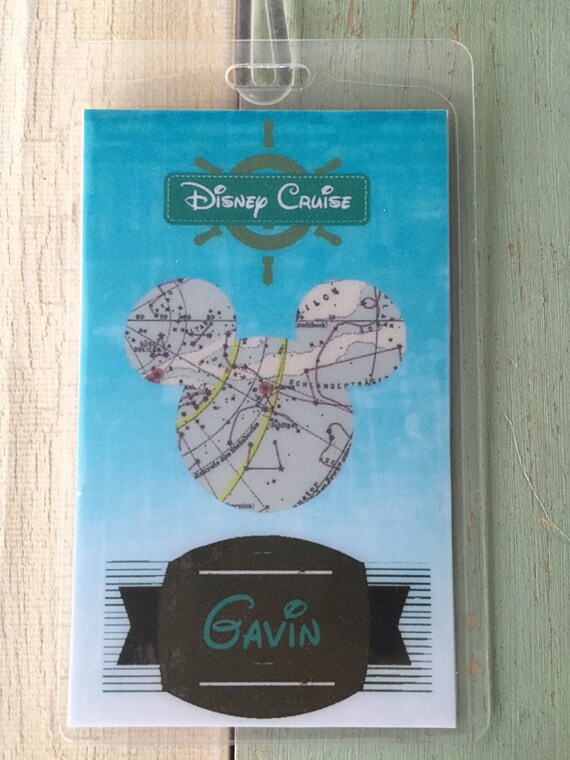 disney cruise luggage tags