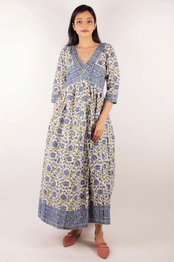 jaipur maxi dress Jaipur Pink Floral Maxi Dress XL
