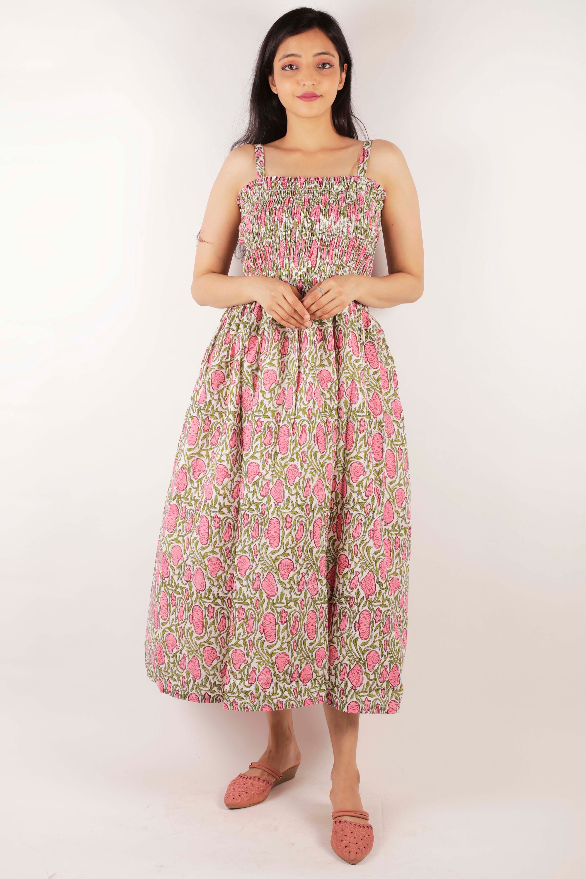 Block Print Dress Hand Block Printed Dress Indian Cotton Etsy Australia