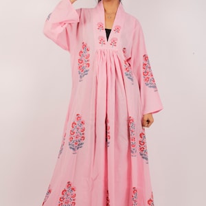 Block Print Dress, Indian Hand Block Print Cotton Dress, Indian Cotton Dress, Indian Summer Dress, Women Summer Dress, Long Maxi Dress
