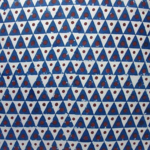 5 Yards Hand Block Print Fabric, Cotton Fabric, Indian Cotton Fabric, Cotton Fabric, Printed Cotton, Block Printed Fabric