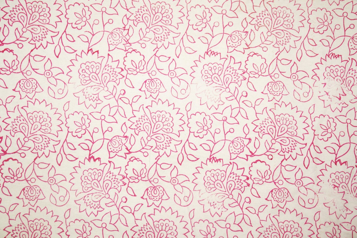 5 Yards Hand Block Print Fabric Indian Cotton Fabric Printed Etsy UK 5 Yards Hand Block Print Fabric Indian Cotton Fabric Printed Etsy UK