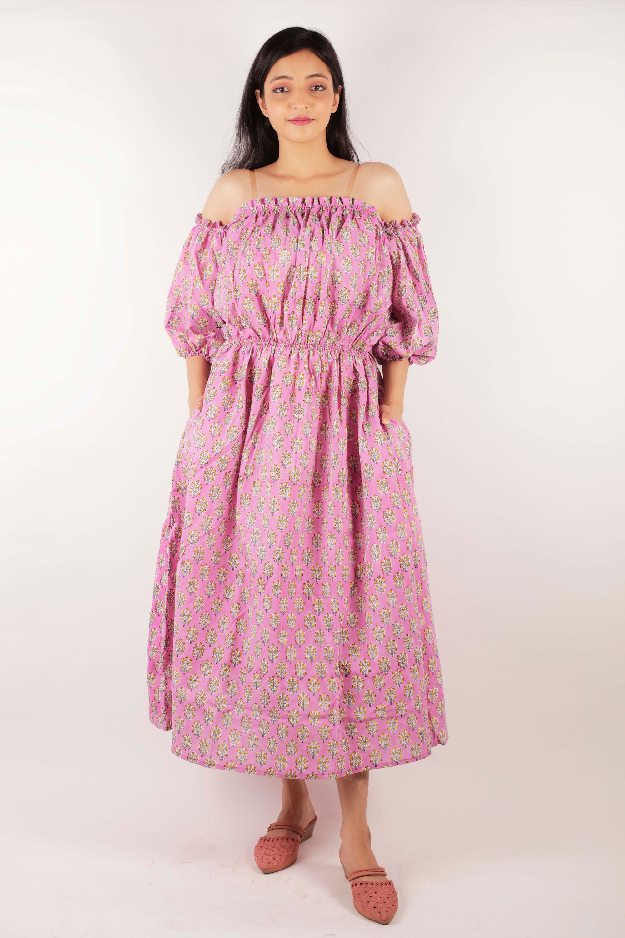 Block Print Dress Hand Block Printed Dress Indian Cotton Etsy Australia