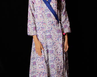 Hand Block Print Cotton Maxi Dress | Jaipur Boho Summer Dress