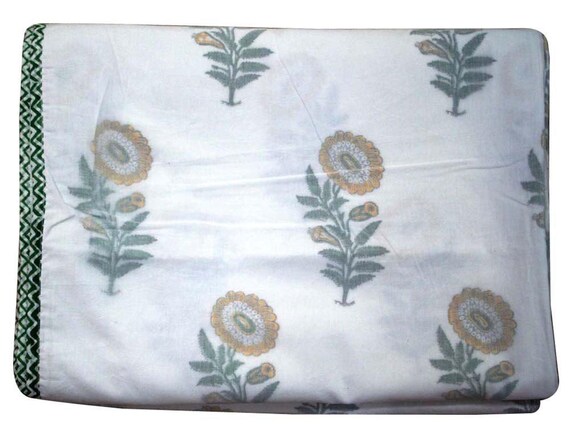 Baby Throw Handmade Throw Bed Spreadsheet Indian Dohar Dohar Baby Dohar Baby Blankets AC Dohar AC Blankets Kingsize Throw
