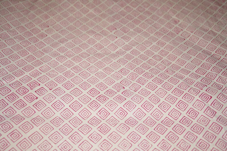 Printed Fabric Printed Cotton Fabric 5 Yards Hand Block Print Fabric Indian Cotton Fabric Cotton Printed Fabric Block Print Fabric