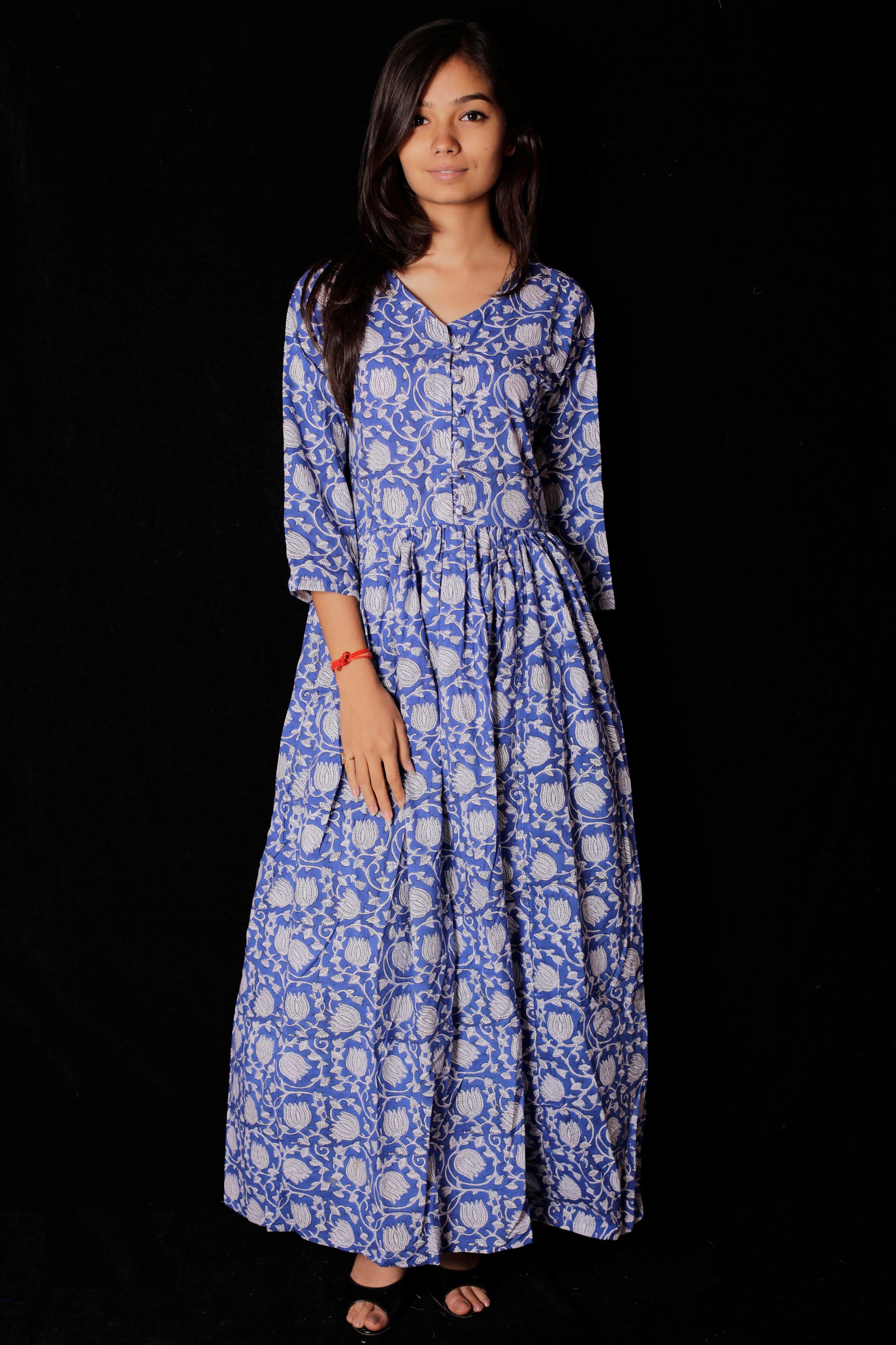 Full hand long gown Clearance