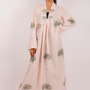 Block Print Dress, Indian Hand Block Print Cotton Dress, Indian Cotton Dress, Indian Summer Dress, Women Summer Dress, Long Maxi Dress
