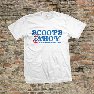 Scoops Ahoy T Shirt 100% Baumwolle - 10103