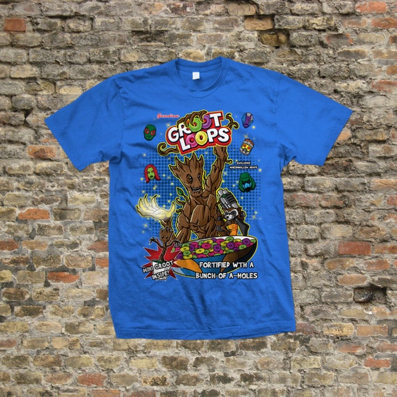 Stooble Mens Groot Loops T-Shirt