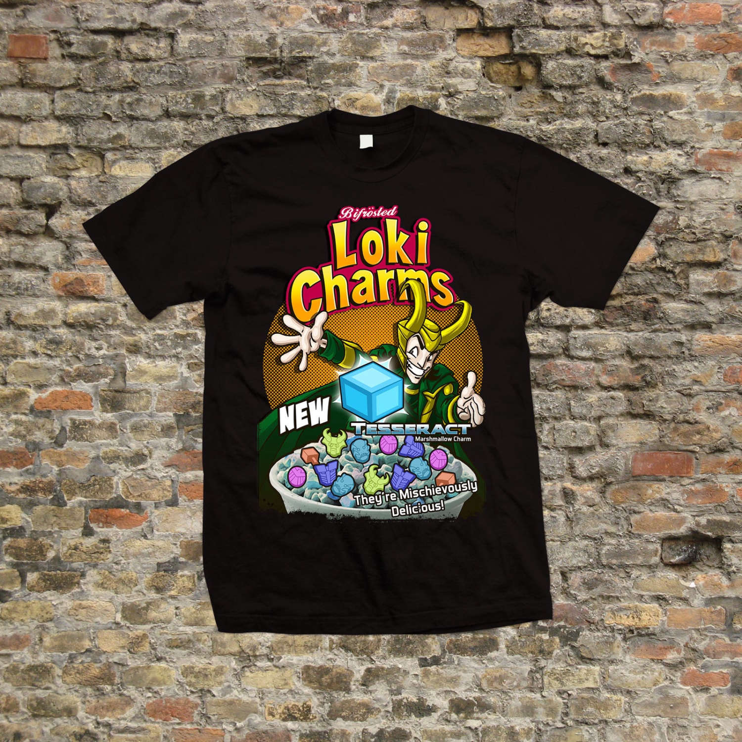 Loki Charms T Shirt 100% katoen 1062 