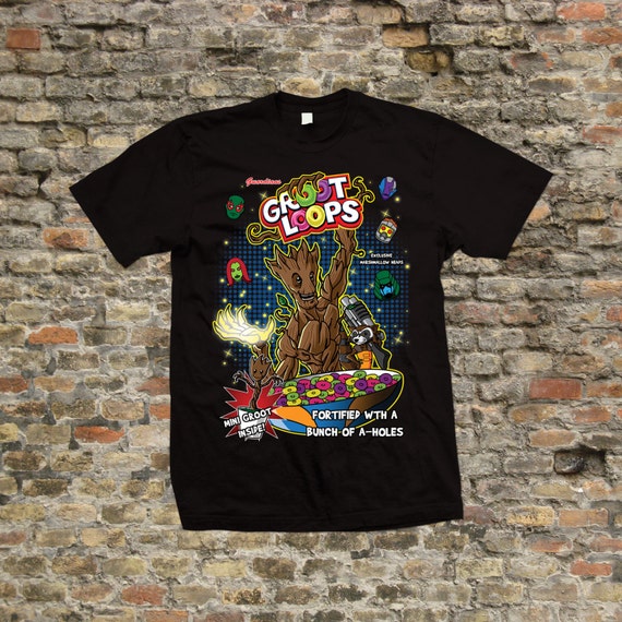 Stooble Mens Groot Loops T-Shirt