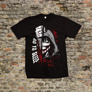 Jeff The Killer T Shirt 100% cotton - 4 Colour options - 2132