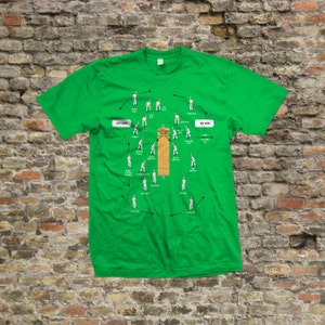 Cricket T Shirt 100% cotton - 1998