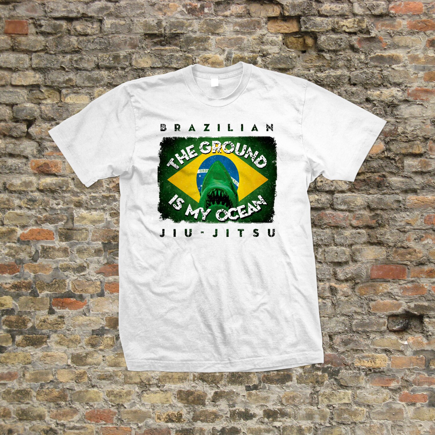 Image of Shark Bjj Jiu Jitsu 100% Cotton - 4 Colour Options 1061