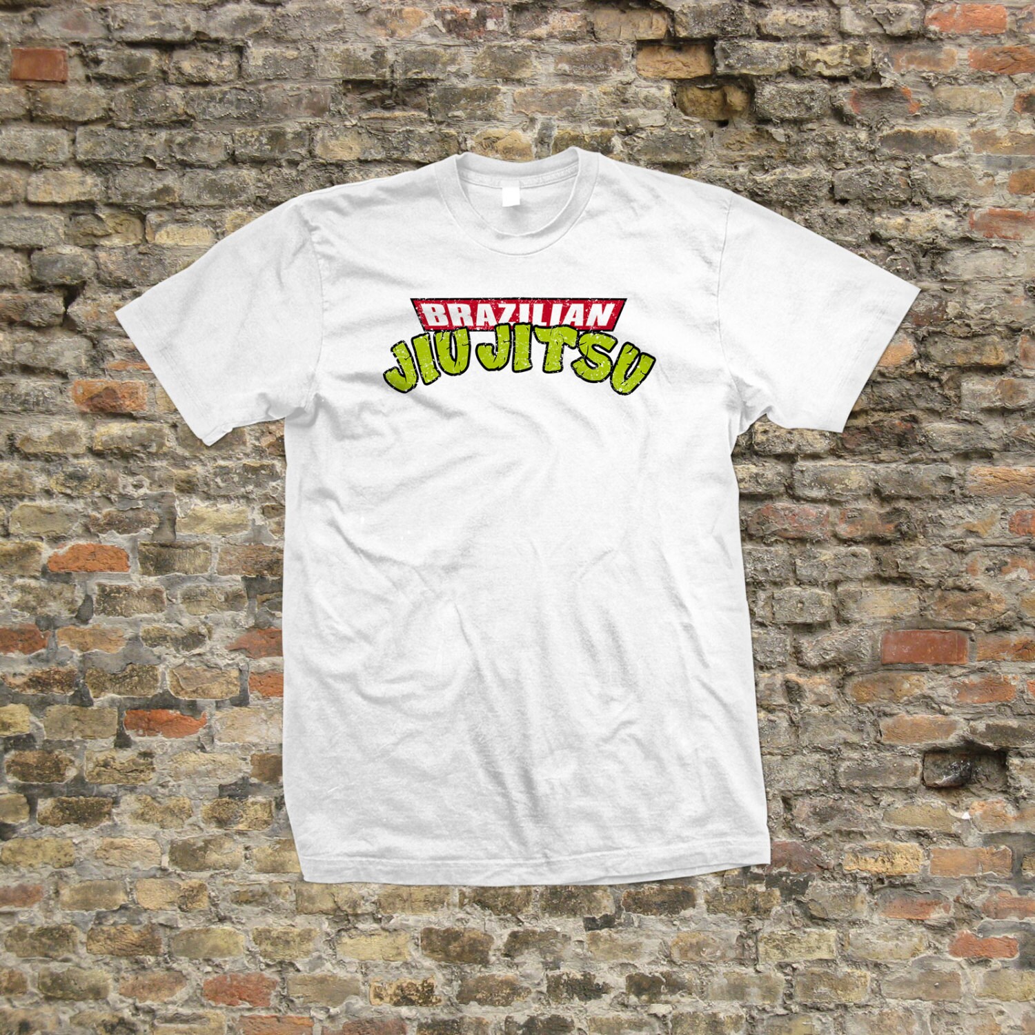 Image of Brazilian Jiu Jitsu Bjj Turtle T Shirt 100% Cotton - 1038