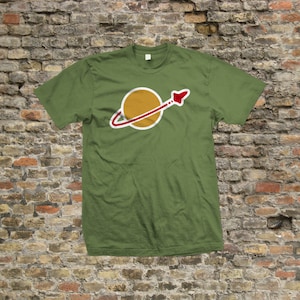 Space logo T Shirt 100% cotton - 773