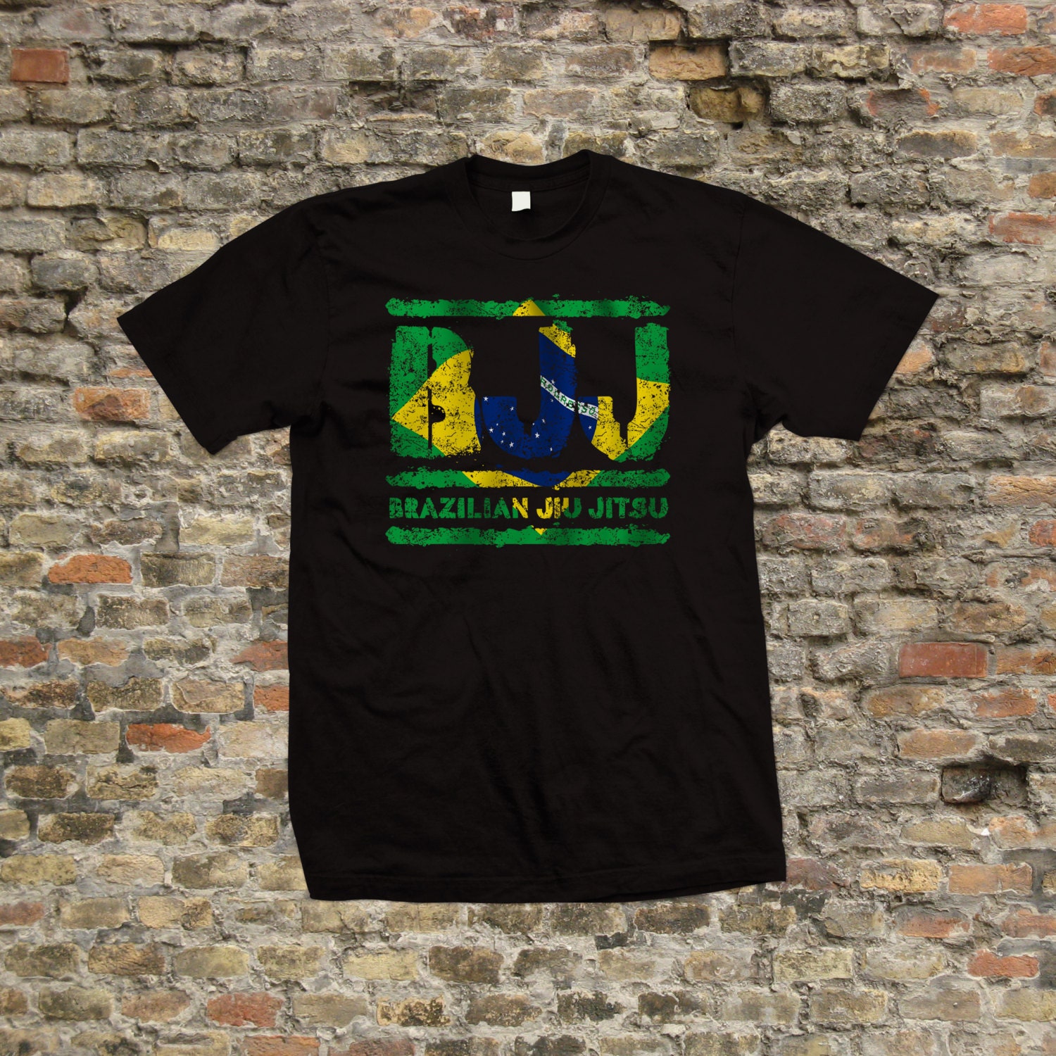 Image of Brazilian Jiu Jitsu 100% Cotton - 4 Colour Options 888