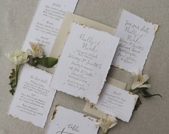 Hochzeitseinladung Set, Einfache Hochzeit einladen Set, Moderne Hochzeitseinladung, Einladungen, Postkarte Hochzeit Einladen, Hochzeit Briefpapier, Art